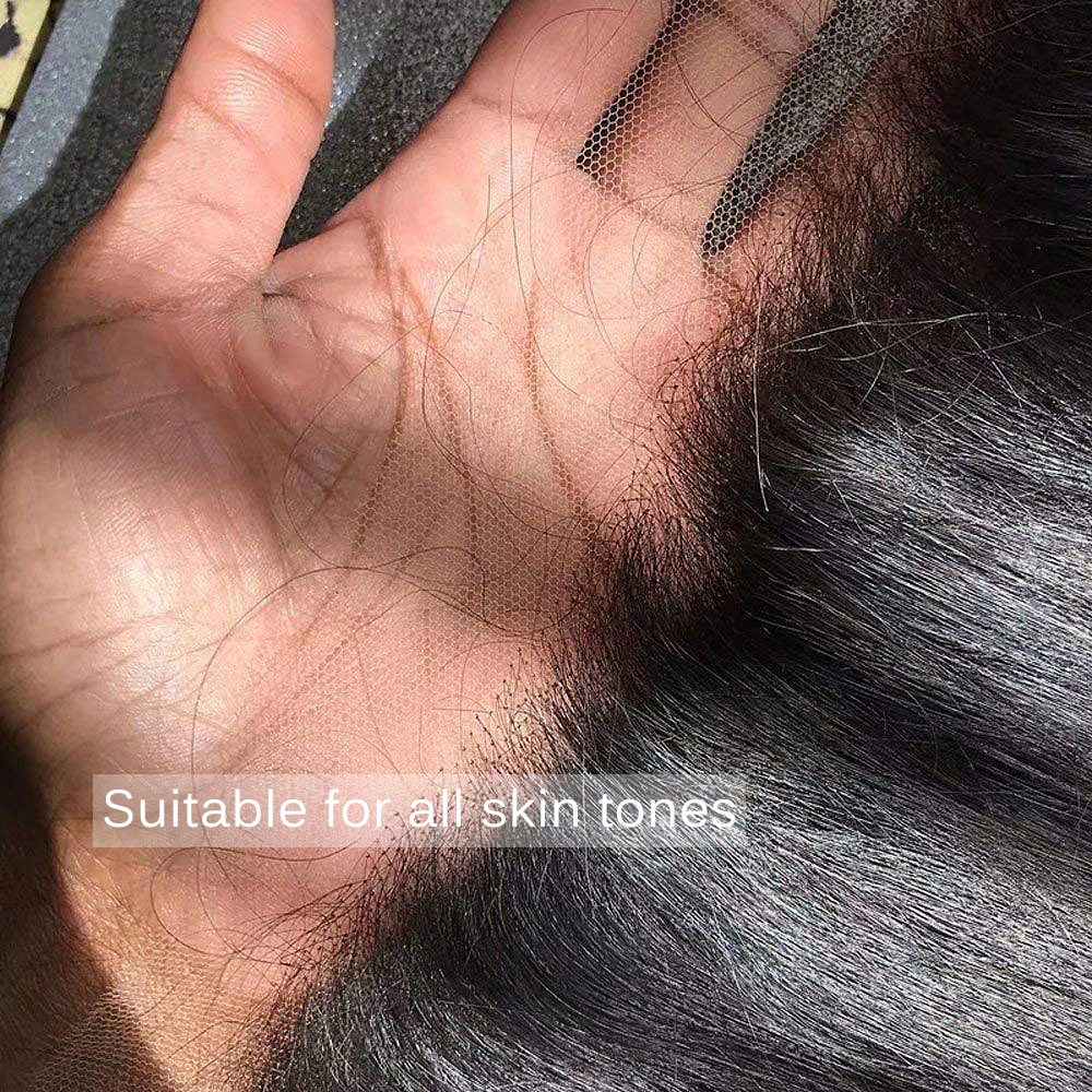 Body Wave 13x6 HD Transparent Lace Front Wig Burgundy Human Hair Wigs