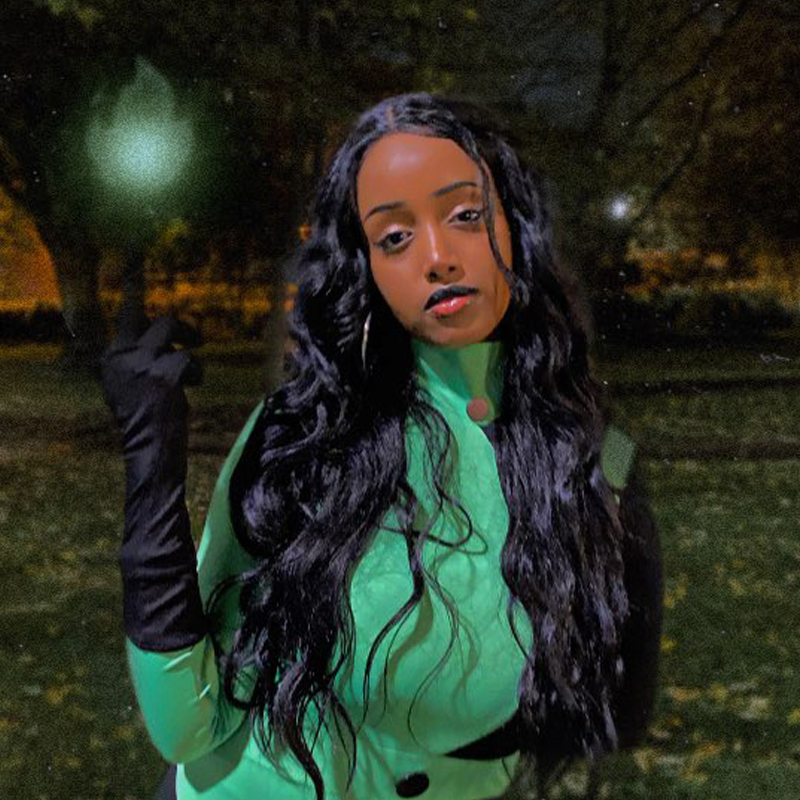 Black Body Wave Wig Synthetic Wig 13x3 Lace Front Wig