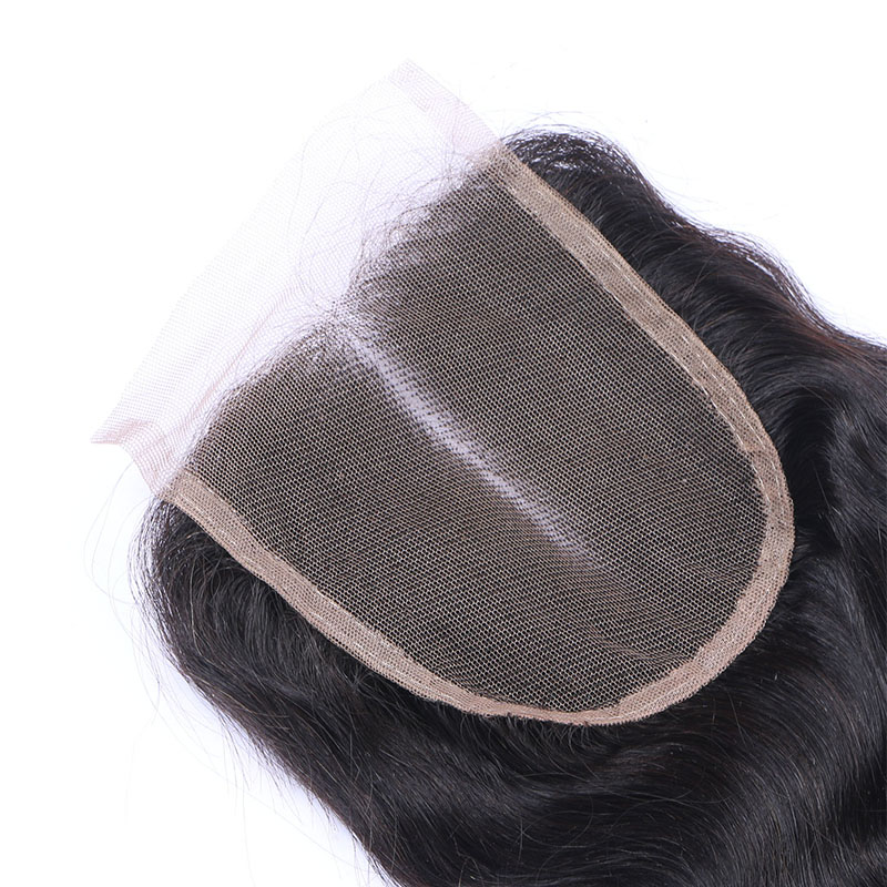 Black 100% Human Hair Closure Body Wave HD Lace Closure