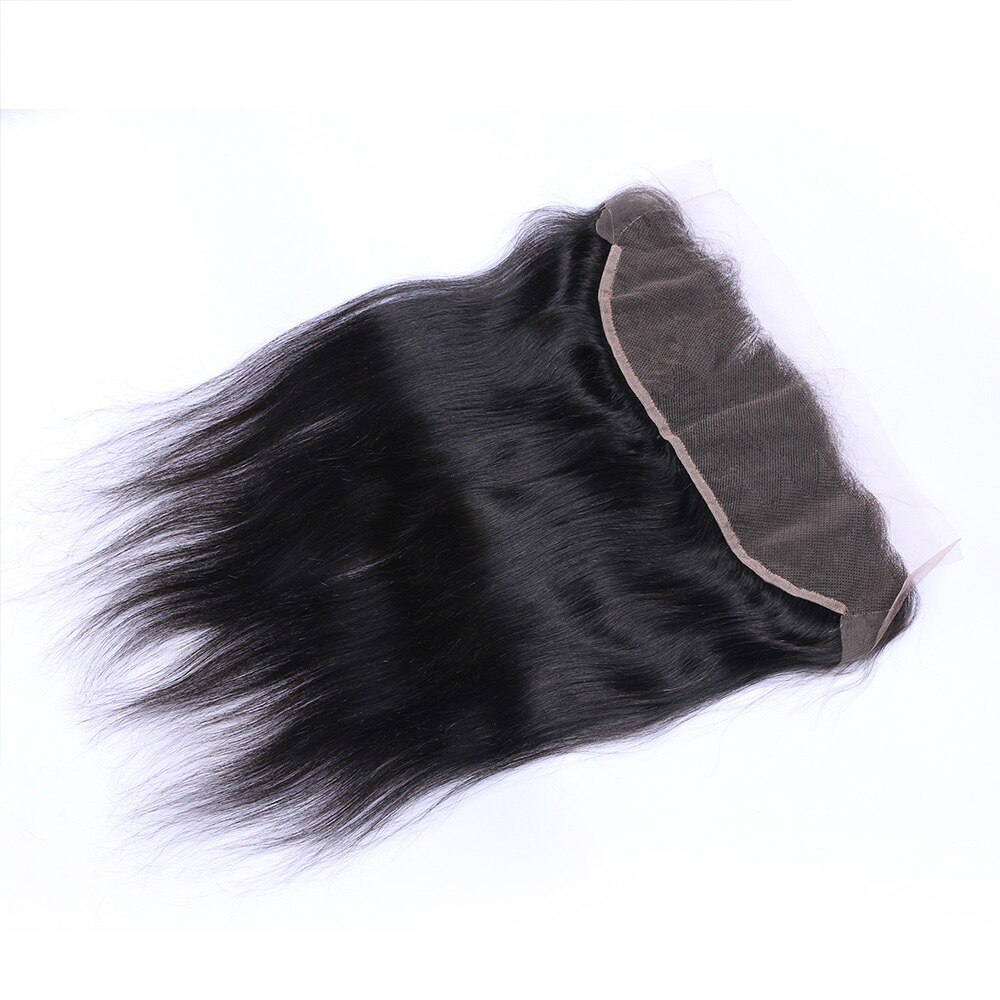 Natural Straight Human Hair 13x4 HD Lace Closure