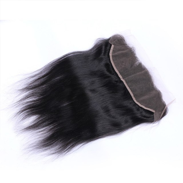 Natural Straight Human Hair 13x4 HD Lace Closure