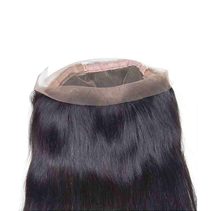 Natural Straight Human Hair 360 HD Transparent Lace Frontal Closure