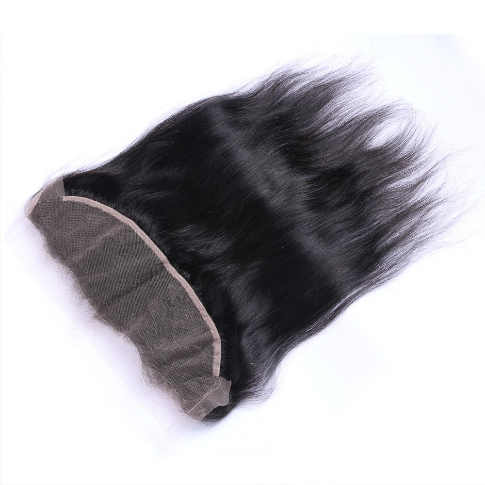 Natural Straight Human Hair 13x4 HD Lace Closure