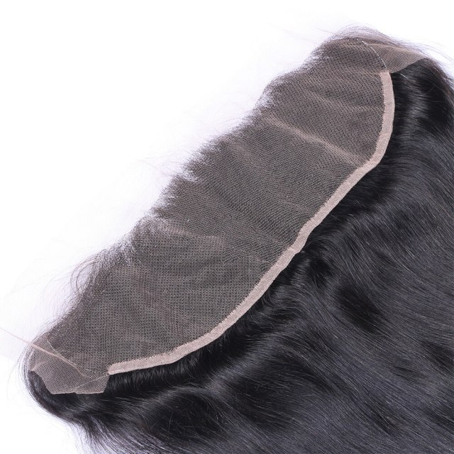 Natural Straight Human Hair 13x4 HD Lace Closure