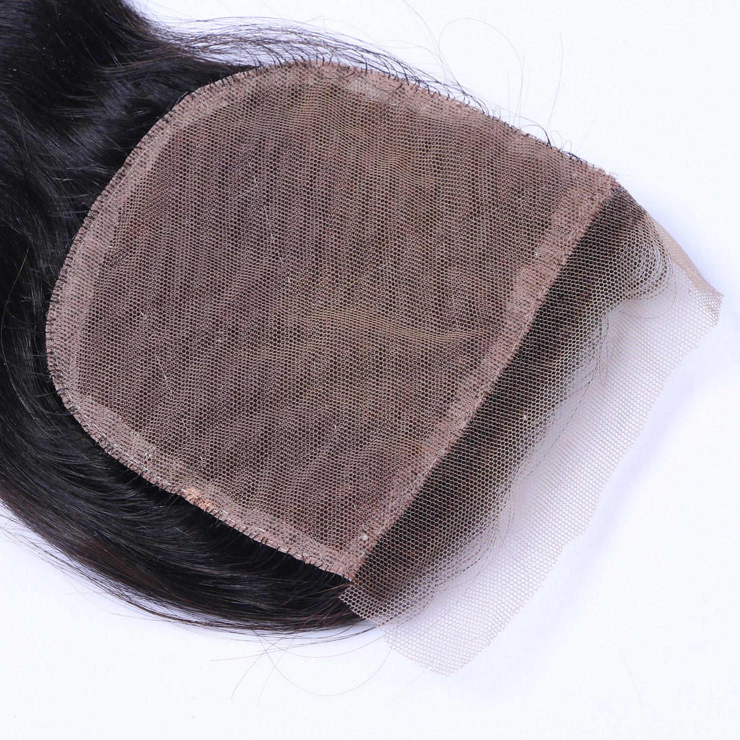 Black Body Wave Human Hair 4x4 HD Transparent Lace Frontal Closure