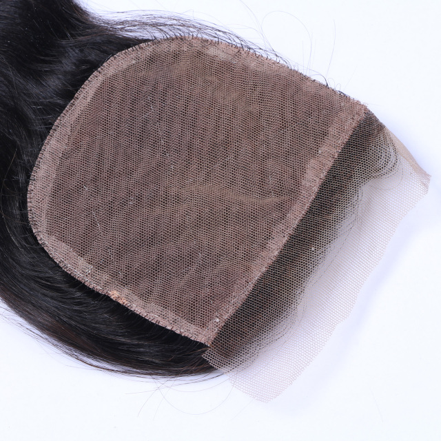 Black Body Wave Human Hair 4x4 HD Transparent Lace Frontal Closure