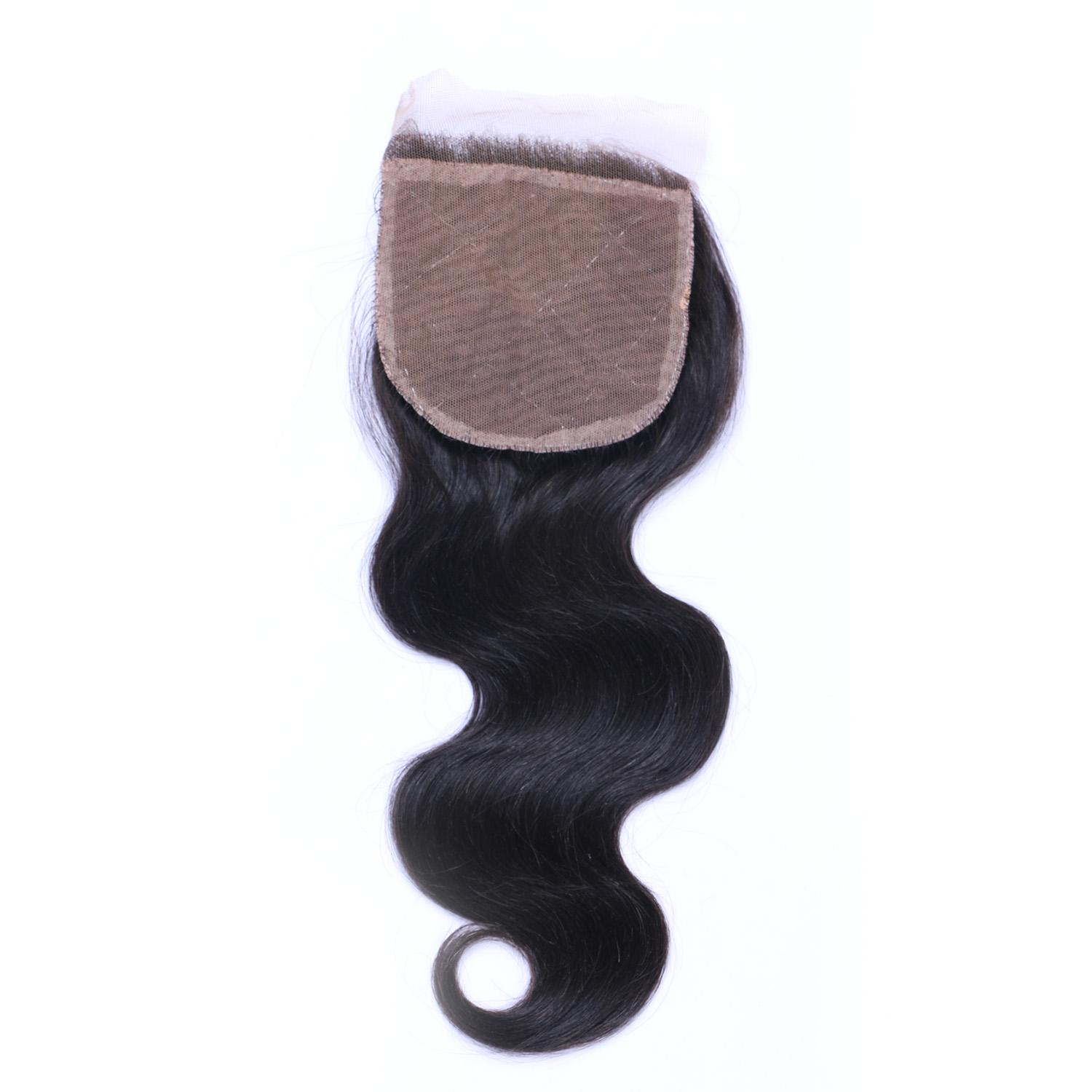 Black Body Wave Human Hair 4x4 HD Transparent Lace Frontal Closure