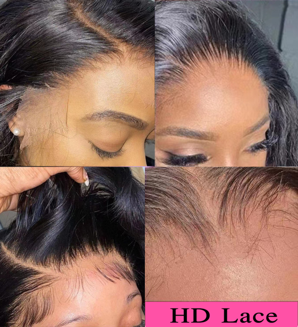 Body Wave 4x4 HD Lace Closure Free Part Human Hair Closure