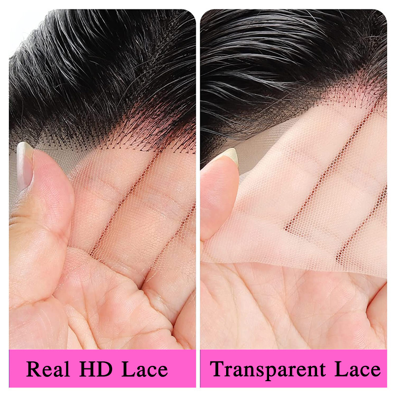 Body Wave 4x4 HD Lace Closure Free Part Human Hair Closure
