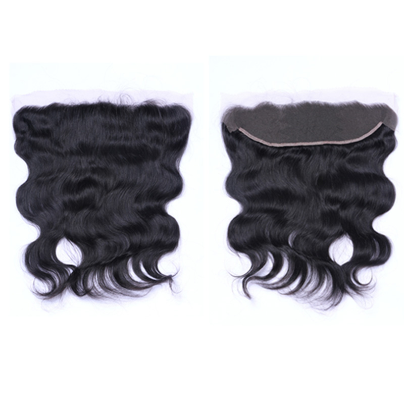 Body Wave Black 13x4 HD Lace Closure Straight HD Lace Frontal 100% Human Hair Closure
