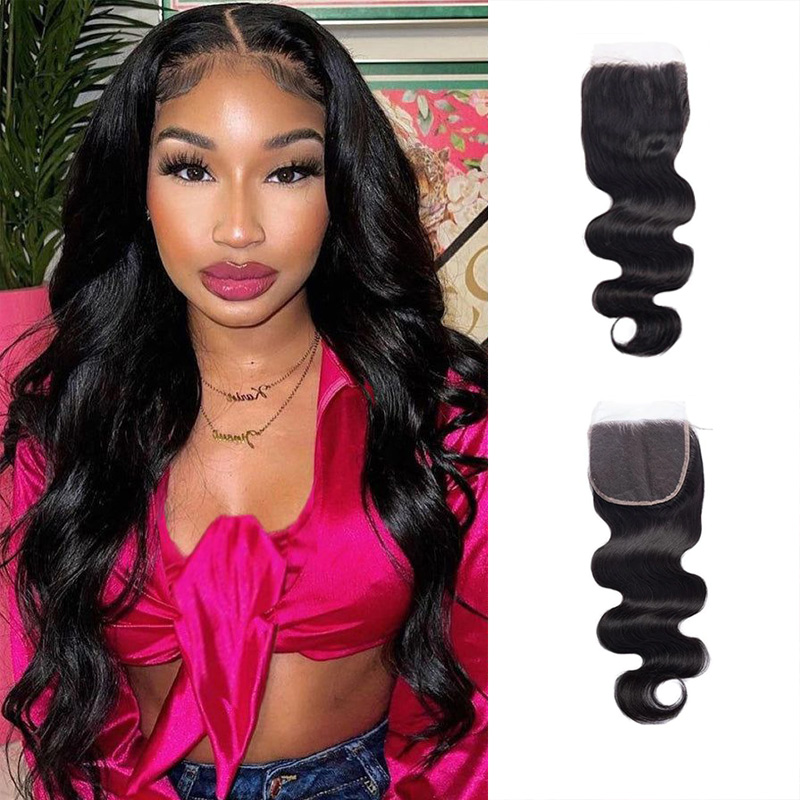 5x5 HD Lace Closure Natural Color Closure Human Hair Closure for Black Women