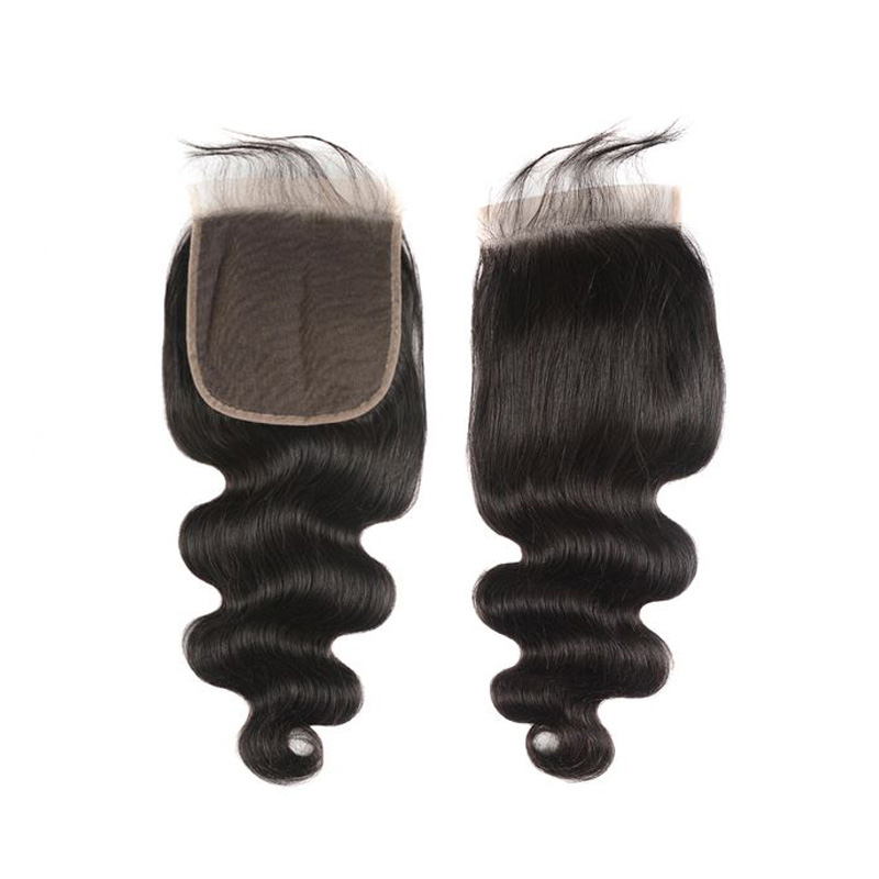 Imeya Body Wave Natural Color 6x6 HD Lace Closure Human Hair Closure for Black Women