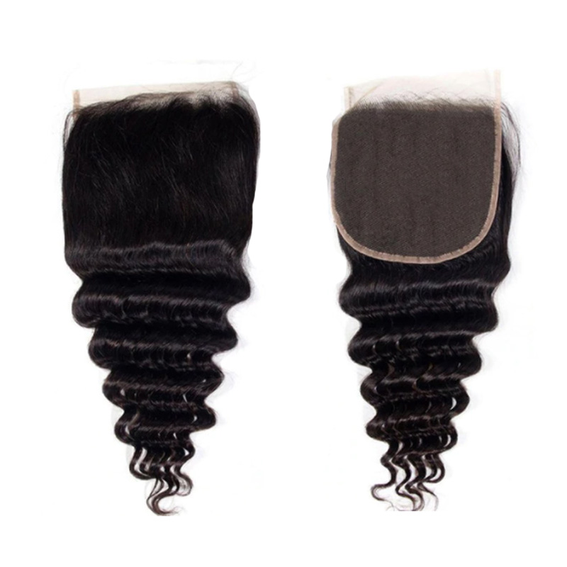 Imeya  6x6 HD Lace Closure Water Wave Natural Color Human Hair Closure