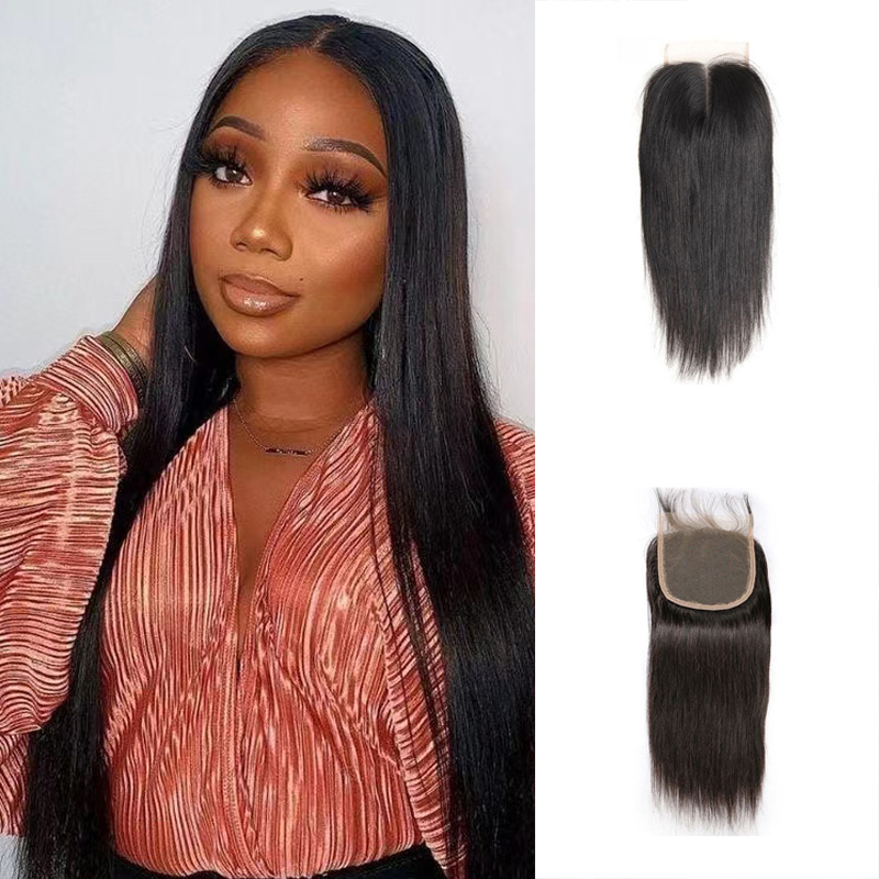 Imeya Natural Straight 6x6 HD Lace Closure Human Hair Closure