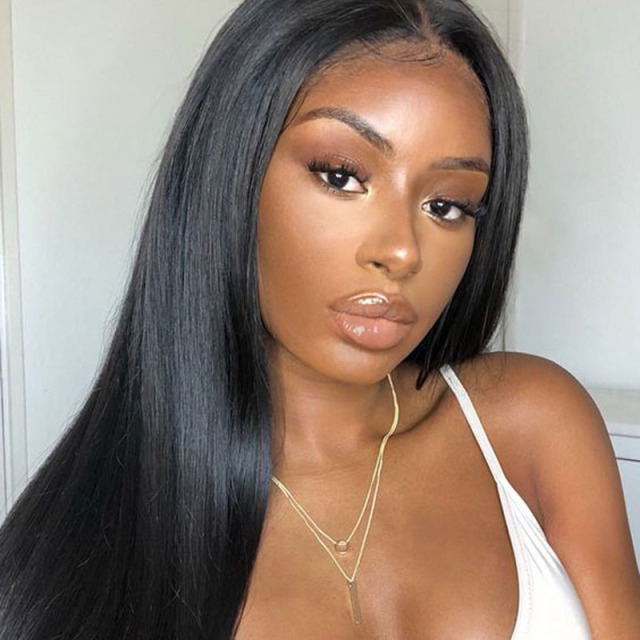 13×4 HD Lace Front Wigs Straight Hair Human Hair Wigs