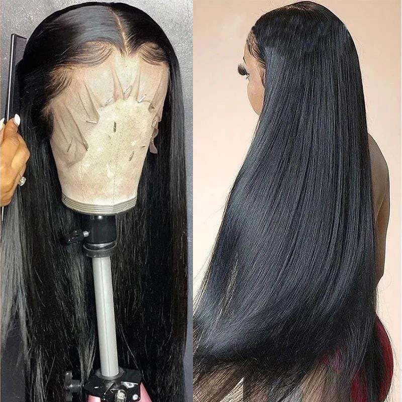 13×4 HD Lace Front Wigs Straight Hair Human Hair Wigs