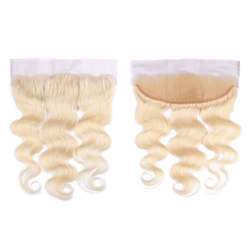 Blonde Body Wave 13x4 HD Lace Closure Human Hair HD Lace Frontal