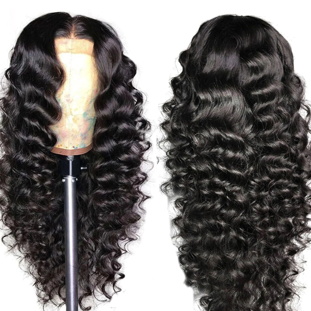 Imeya Natural Color Wig 13X4 HD Lace Front Wig Loose wave Human Hair Wig