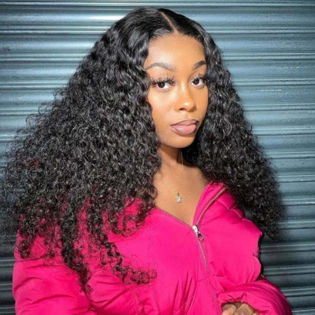 Imeya Natural Color Wig 13X4 HD Lace Front Wig Loose wave Human Hair Wig