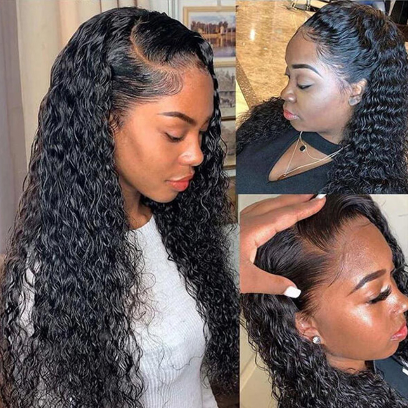 Imeya 13x4 HD Lace Front Wig Natural Color Human Hair Wig