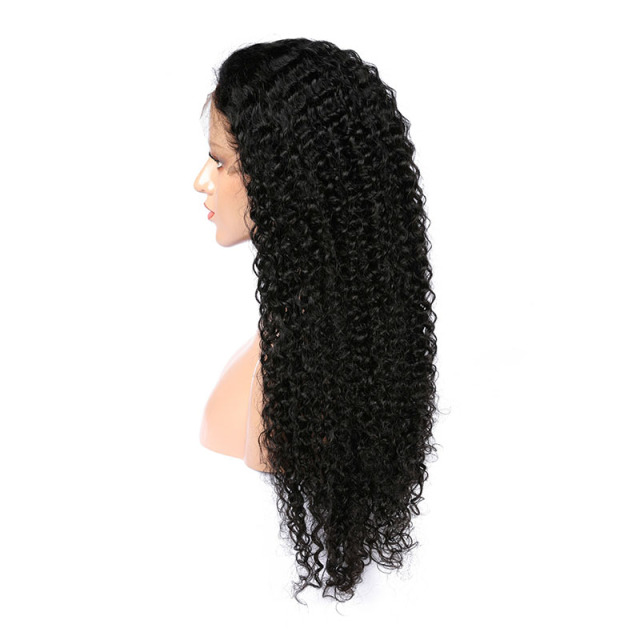 Imeya 13x4 HD Lace Front Wig Natural Color Human Hair Wig