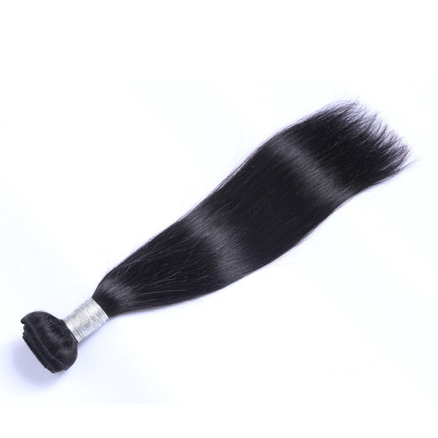 Natural Hairline Bundles Double Weft Human Hair Bundles 1 Pcs Hair Extension