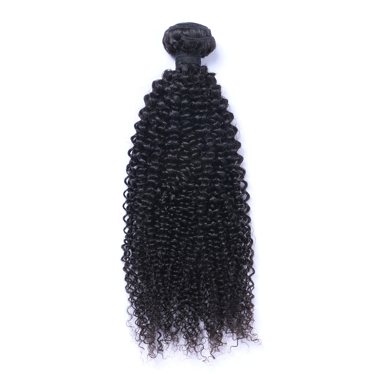 Natural Hairline Bundles Double Weft Human Hair Bundles 1 Pcs Hair Extension