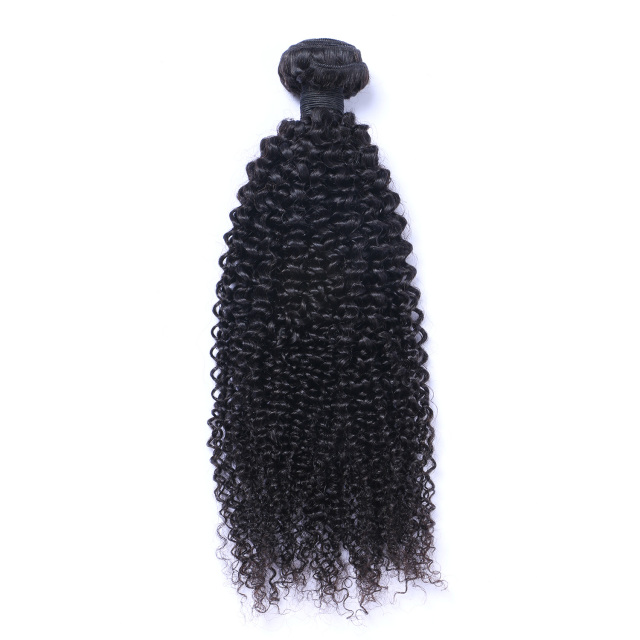Natural Hairline Bundles Double Weft Human Hair Bundles 1 Pcs Hair Extension