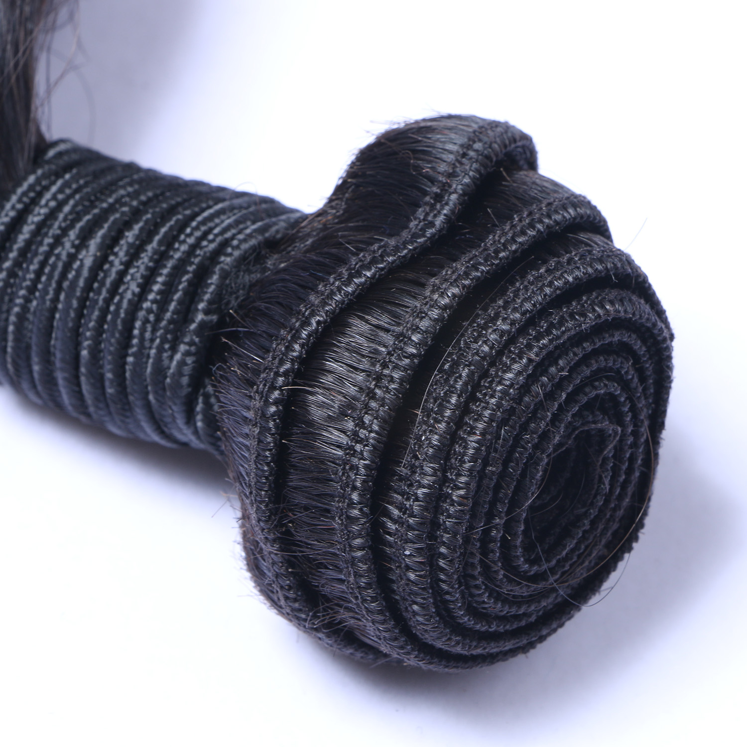 Loose Wave Bundles Double Weft Human Hair Bundles 1 Pcs Hair Extension