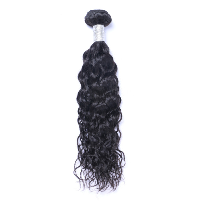 Loose Wave Bundles Double Weft Human Hair Bundles 1 Pcs Hair Extension