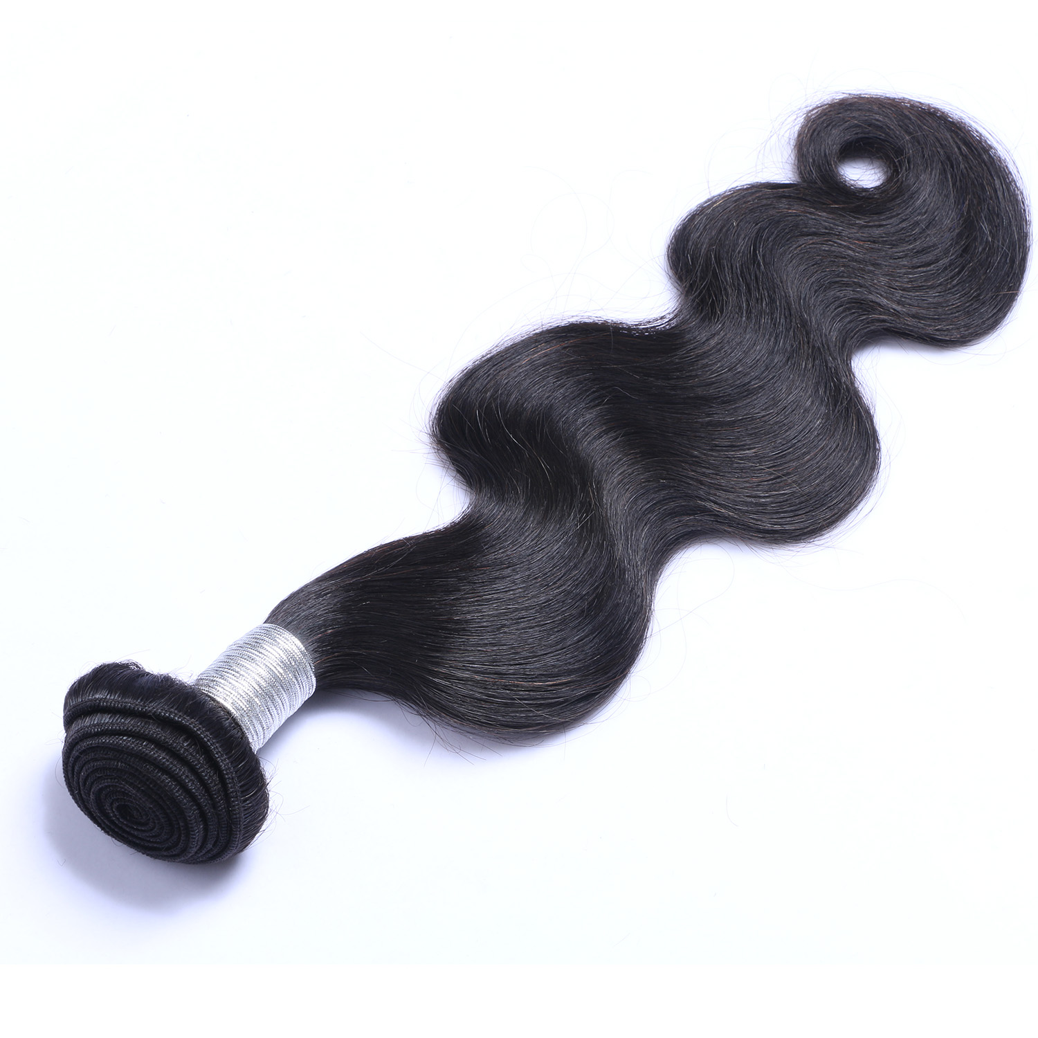 Body Wave Bundles Double Weft Human Hair Bundles 1 Pcs Hair Extension