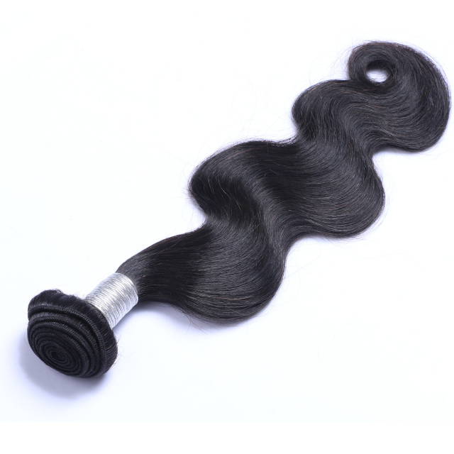 Natural Hairline Bundles Double Weft Human Hair Bundles 1 Pcs Hair Extension