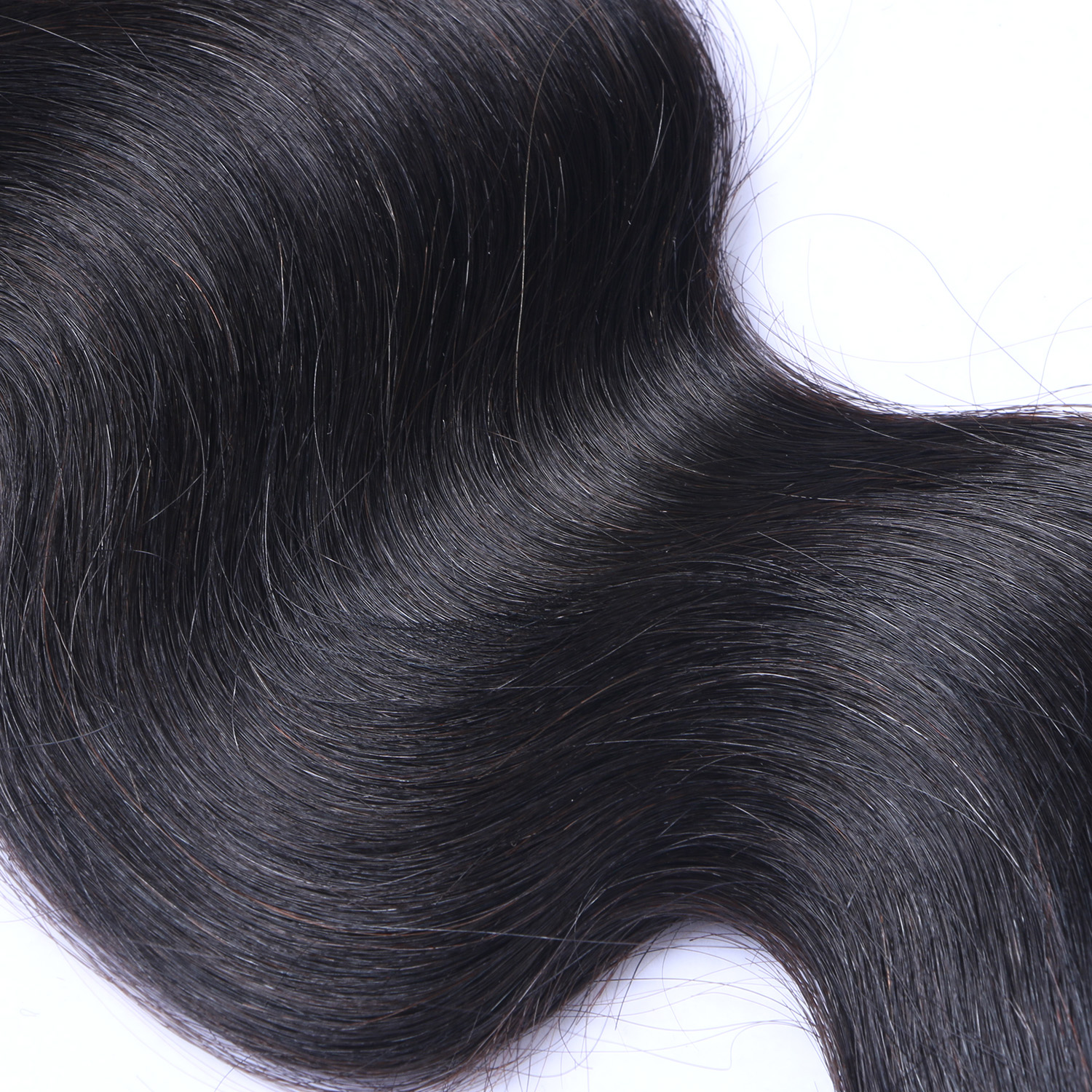 Body Wave Bundles Double Weft Human Hair Bundles 1 Pcs Hair Extension