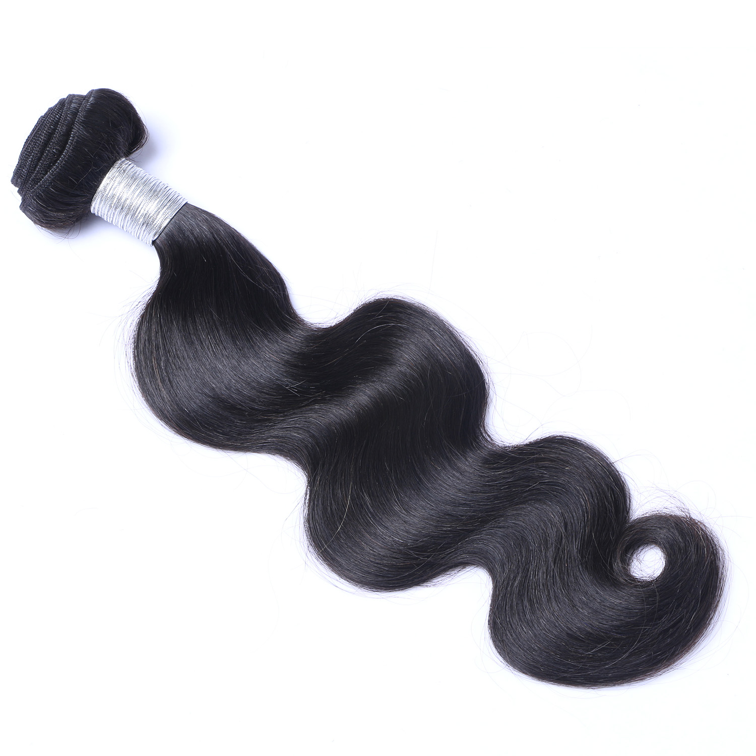 Body Wave Bundles Double Weft Human Hair Bundles 1 Pcs Hair Extension