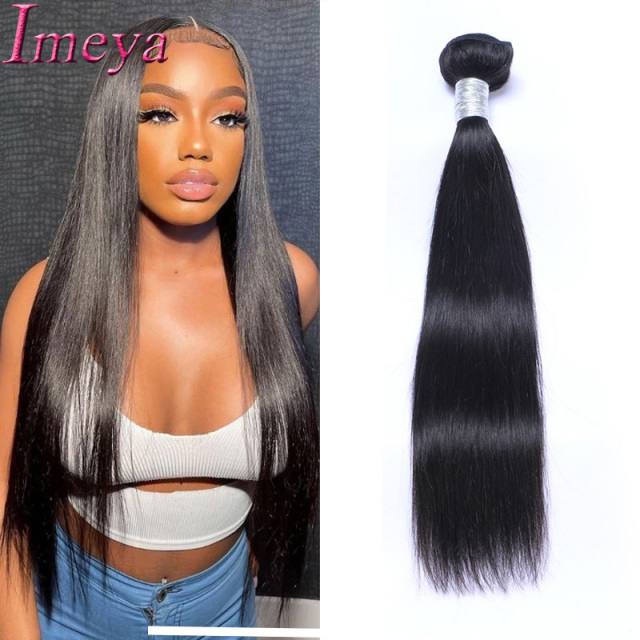 Deep Wave Bundles Double Weft Human Hair Bundles 1 Pcs Hair Extension