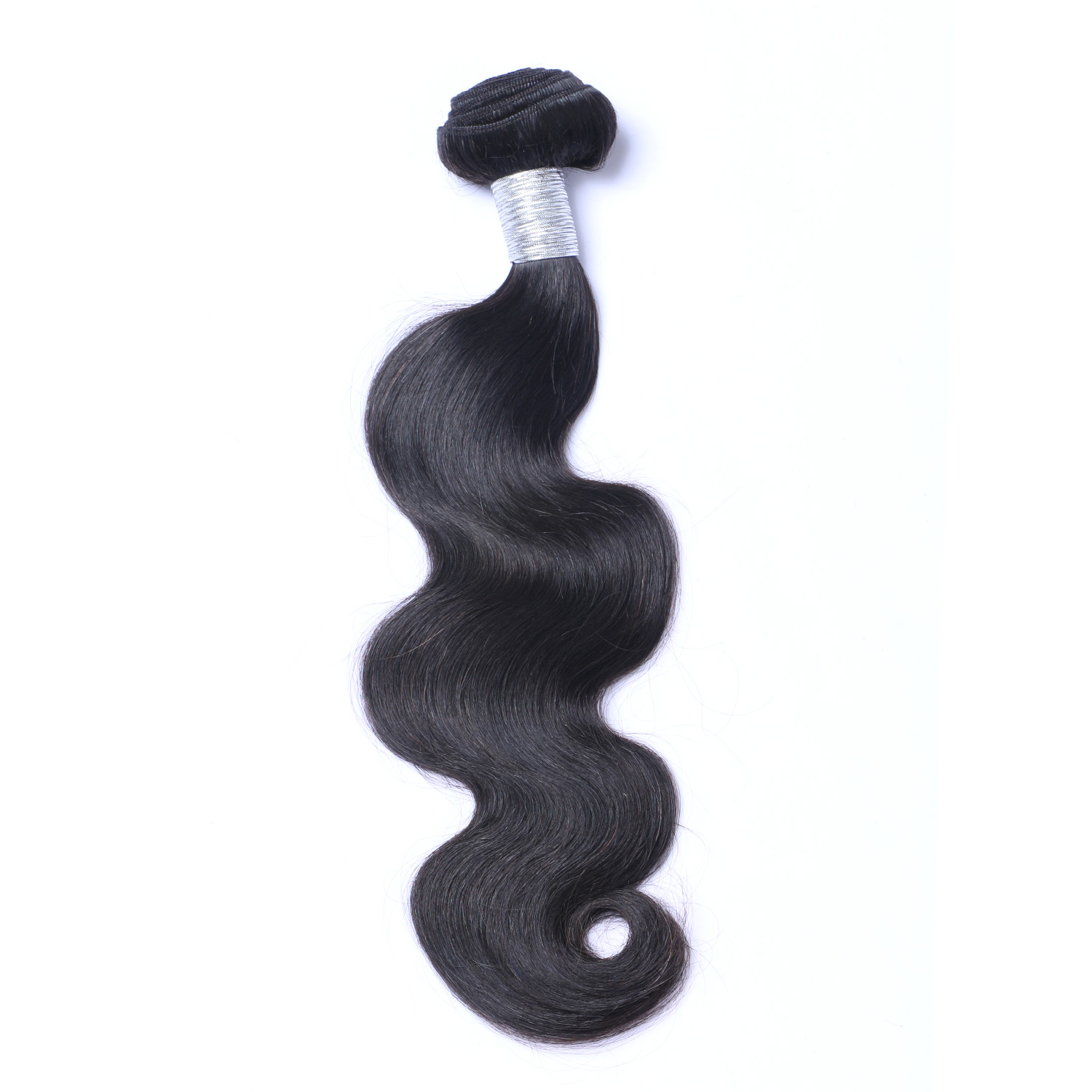 Water Wave Bundles Double Weft Human Hair Bundles 1 Pcs Hair Extension