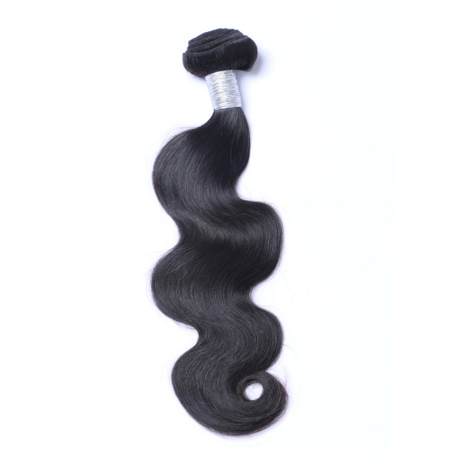 Water Wave Bundles Double Weft Human Hair Bundles 1 Pcs Hair Extension