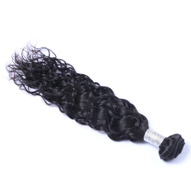 Loose Wave Bundles Double Weft Human Hair Bundles 1 Pcs Hair Extension