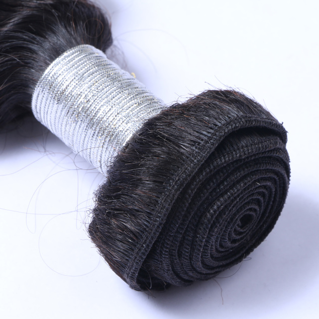 Water Wave Bundles Double Weft Human Hair Bundles 1 Pcs Hair Extension
