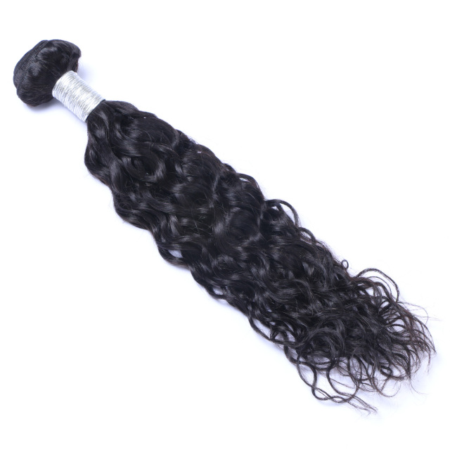 Loose Wave Bundles Double Weft Human Hair Bundles 1 Pcs Hair Extension