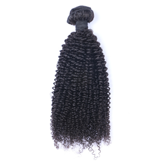 Deep Wave Bundles Double Weft Human Hair Bundles 1 Pcs Hair Extension
