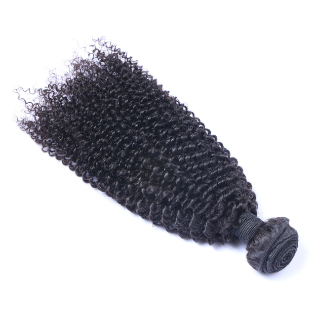 Deep Wave Bundles Double Weft Human Hair Bundles 1 Pcs Hair Extension