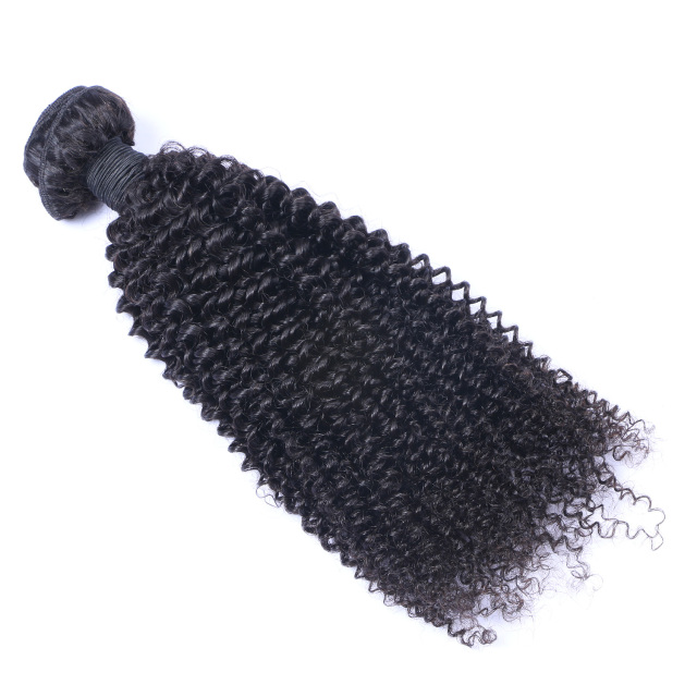 Deep Wave Bundles Double Weft Human Hair Bundles 1 Pcs Hair Extension