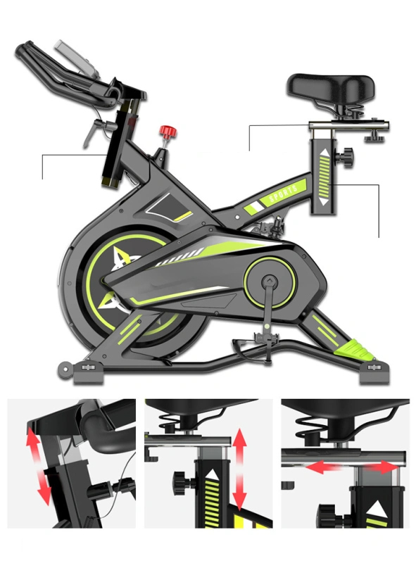 Commercial Fitness Equipment Air Bike Fitness Exercise Air bike For Sale