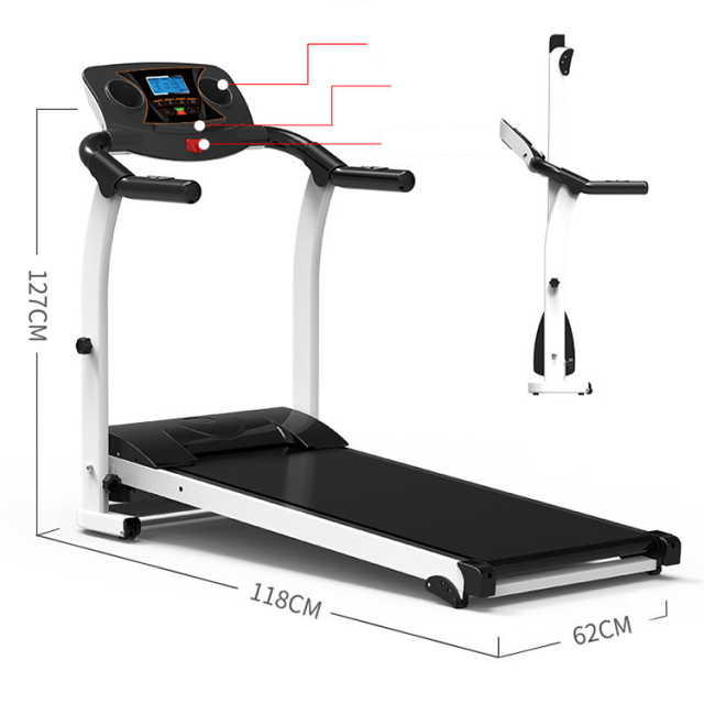 wholesale price M02 folding speed fit motorized home and commercial treadmill running machine
