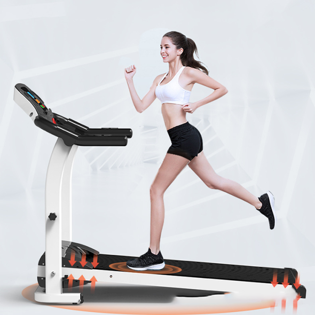 wholesale price M02 2021 home use folding electric treadmill Fitness Equipment Running Machine folding Treadmill
