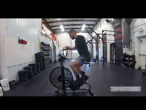 Buy In Combination Gym Fitness Equipment Home And Gym UseSpinning Air Bike Indoor And Jump Rope For Weight Loss