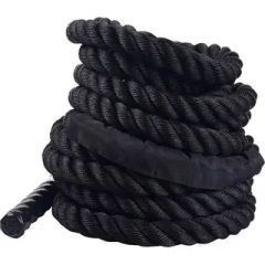 Fitness Battle Ropes for Strength Training Workout