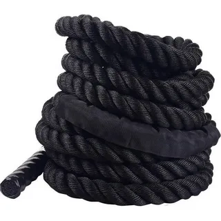 Free Shipping ACETOPWAY Heavy Polyester Exercise Men Women Battle Ropes 9m 12m 15m Training Rope Fitness Weighted Rope for Strength Training