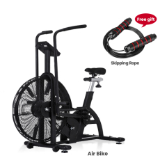 Buy In Combination Gym Fitness Equipment Home And Gym Use Spinning Air Bike Indoor And Jump Rope For Weight Loss